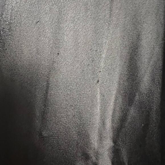 ARIAS New York Black Cold Shoulder Halter Mock Neck Midi Dress Size 4 - Picture 14 of 15